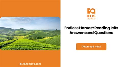 endless harvest reading answers